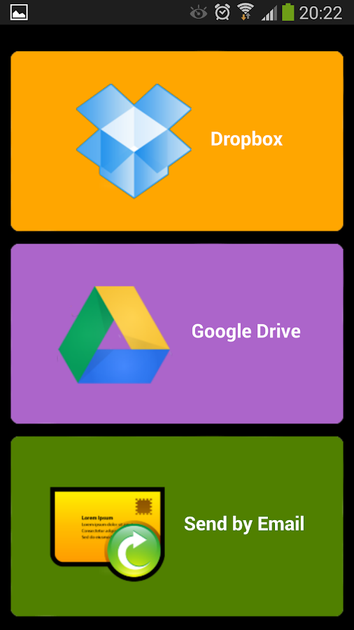 Barcode Scanner & Inventory - screenshot