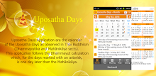 Uposatha Days APK