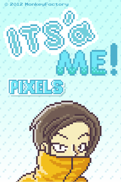 Android application ITSa ME!Boy 8bit Avatar Maker screenshort