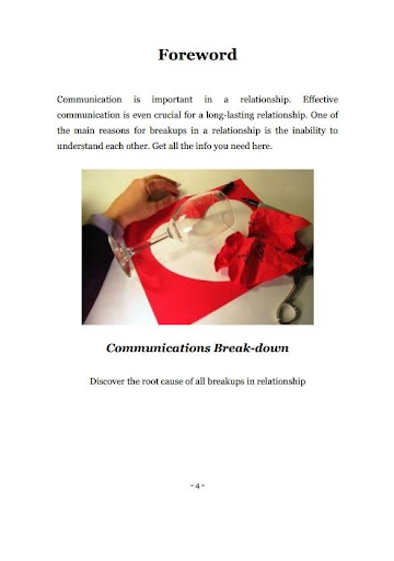 【免費書籍App】Communication Break Down-APP點子