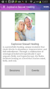 Explosive Sexual Healing