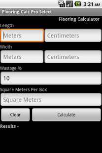 Lastest Flooring Calc Pro Select APK