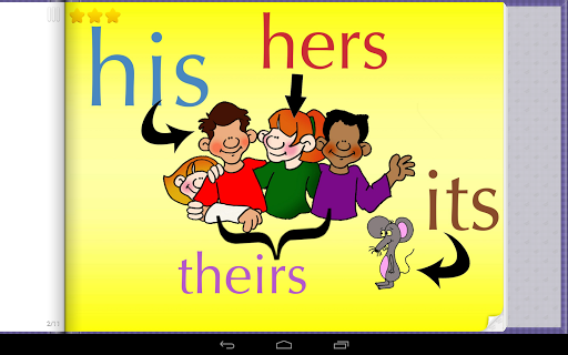 【免費教育App】English for Kids: Pronouns 2-APP點子