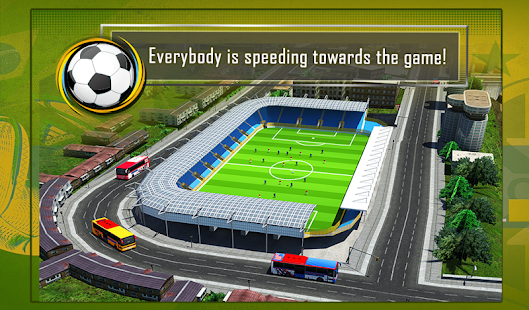 Soccer Fan Bus Driver 3D (Unlimited Coins)