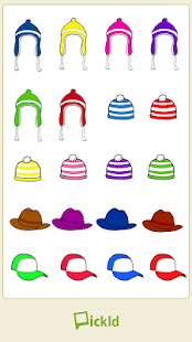 Hats - Pickld Stickers Screenshots 1
