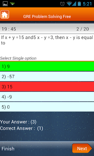 GRE Quantitative Ability Pro