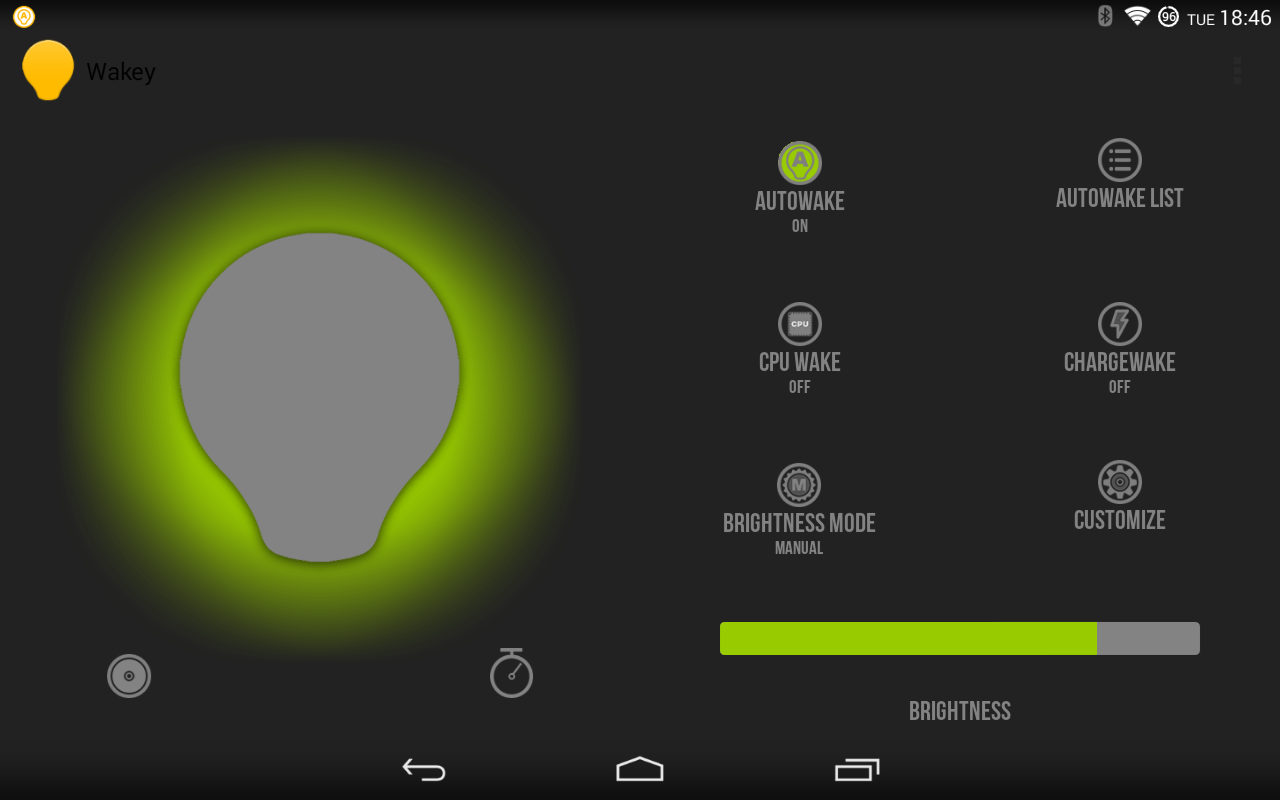 Wakey keep your screen awake Android Apps on Google Play