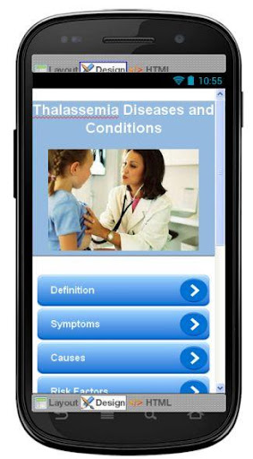 Thalassemia Disease Symptoms