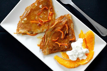 Crepes Suzette