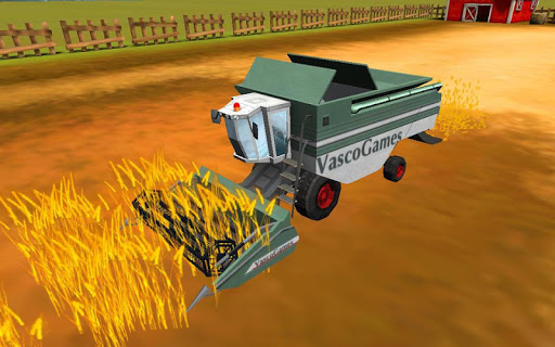 收获机械农场模拟器 realistic farming