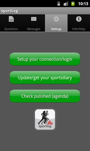 sporteronline sportlog app