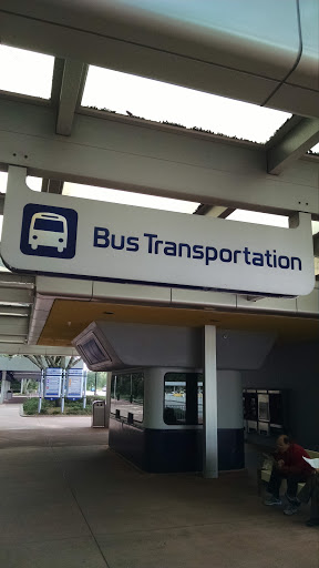 Epcot Bus Station 3-5