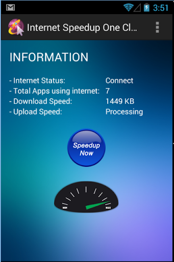 【免費工具App】Internet Speedup - One Click-APP點子