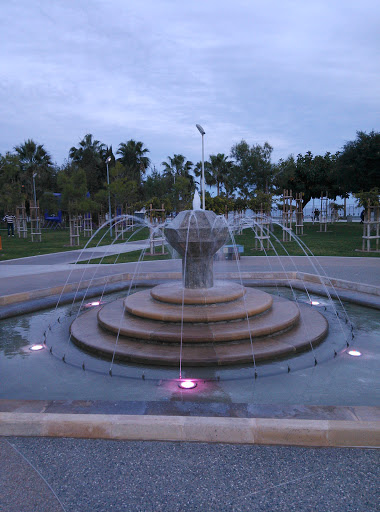 Fountain on Molos Seafront