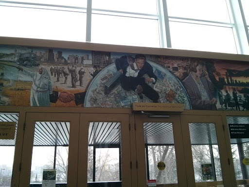Trade and Commerce Mural