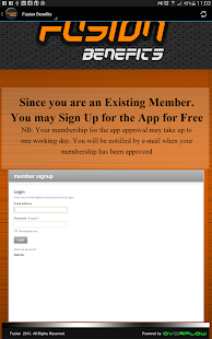 Lastest fusion benefits APK for Android