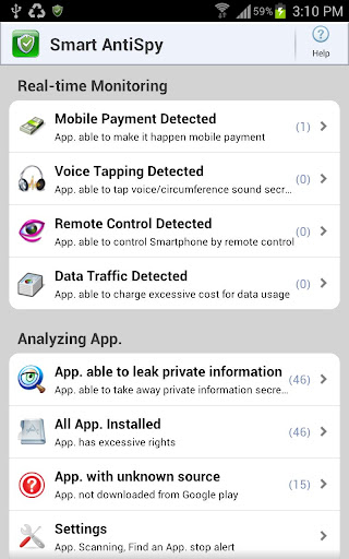 Data Traffic Sensing