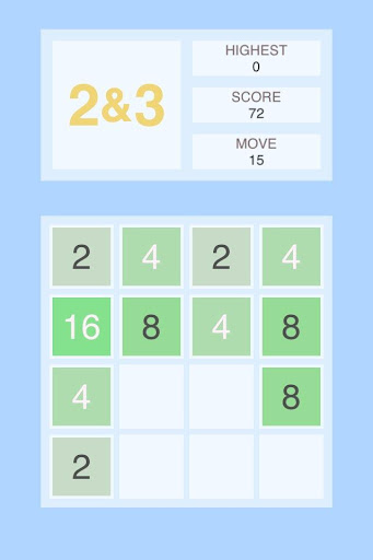 Two Three : Addictive 2048