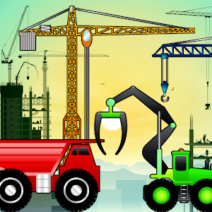 Diggers and Truck for Toddlers for PC and MAC