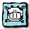 Super Piggy And Cow logo