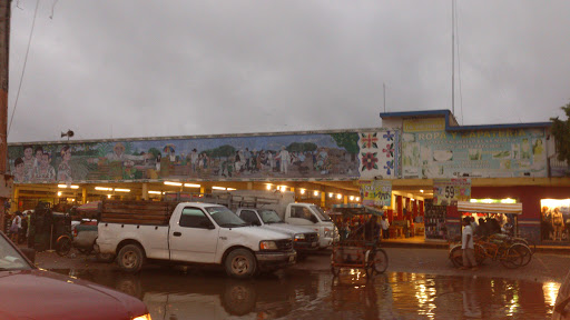 Mercado De Oxkutzcab Mural