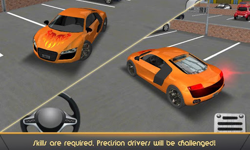 停车3D - 市径 parking simulator 3D