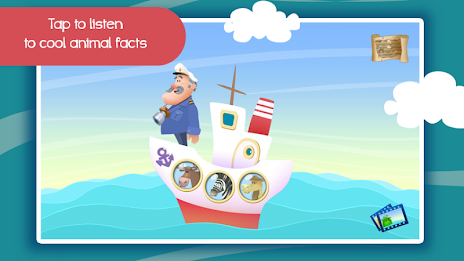 Sailing Home - Animal Habitats poster 2