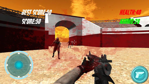 Zombie Arena 3d