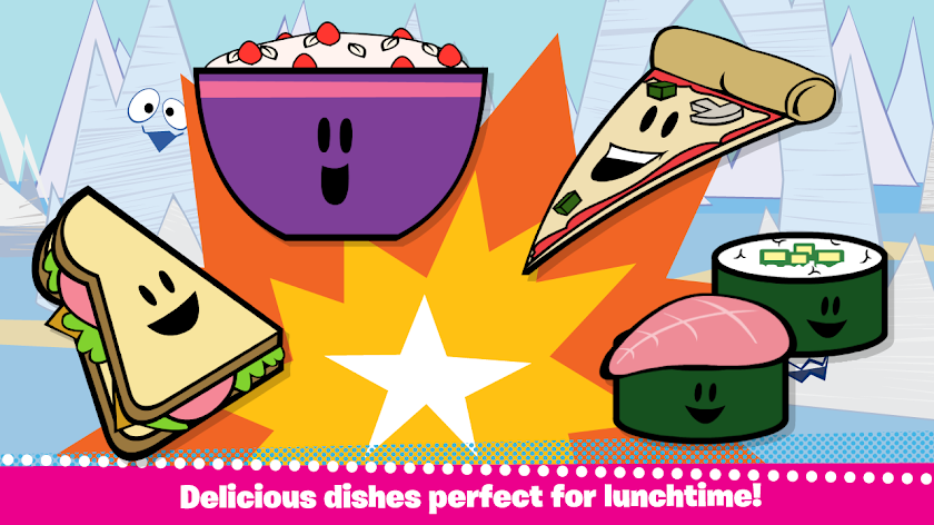 Yo Gabba Gabba! Tummy Party Screen 3