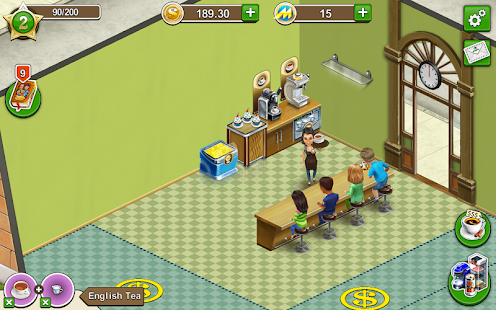 Coffee Shop: Cafe Business Sim - screenshot thumbnail