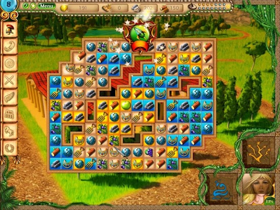 Tales of Rome Match 3