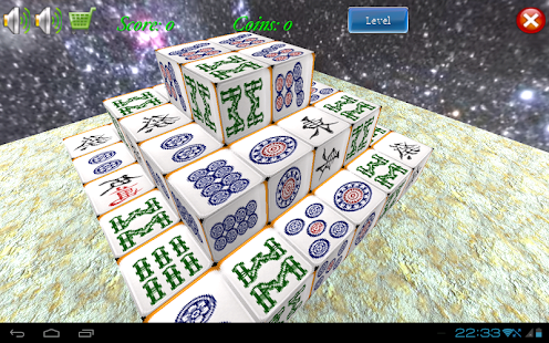 Free Download Mahjong 3D Box APK