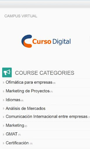 Cursos Digitales