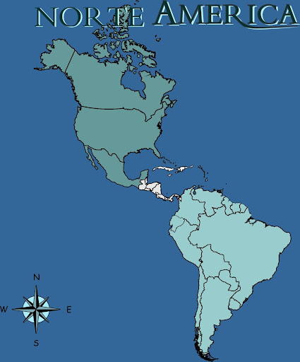 MAPA DE PAISES DE AMERICA 教育 App-愛順發玩APP