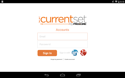 CurrentSet for Android poster 12