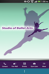 Studio of Ballet Arts poster 1