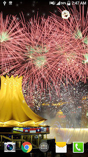 Fireworks Live Wallpaper HD Screenshots 21