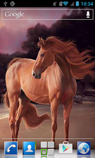 How to download Horse at the sea LWP 1.0 apk for pc