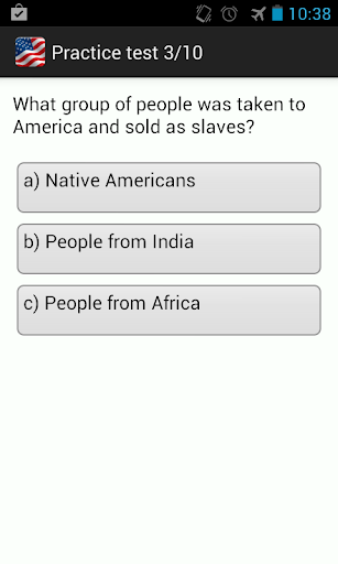 US Naturalization Test