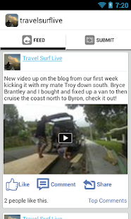 Travel Surf Live Screenshots 1