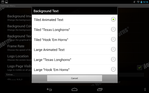 免費下載個人化APP|Texas Longhorns Live Wallpaper app開箱文|APP開箱王