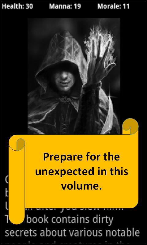 Wizards Choice Volume 3 Screen 3