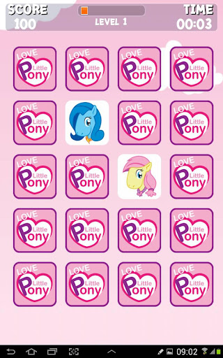 FARM LOVE PONY MATCHING