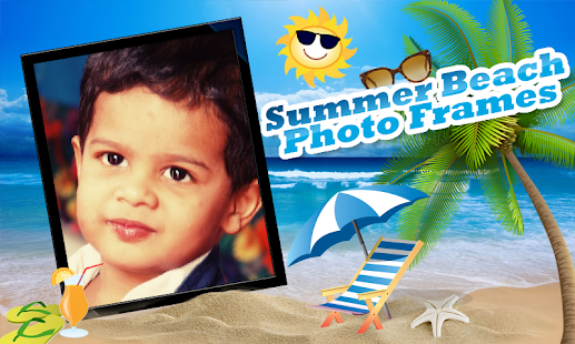 Summer Beach Photo Frames Screenshots 2