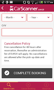 Rent a car - Carscanner.com.tr Screenshots 6