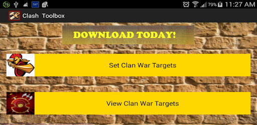 Изображения Clash Toolbox for COC Clan War на ПК с Windows