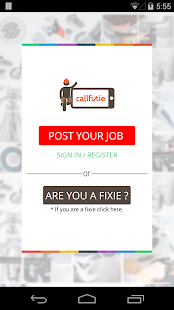 Find a repairman | CallFixie Screenshots 1