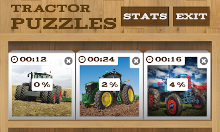 Tractor Puzzles poster 7