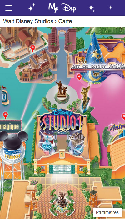 Mon Disneyland Paris - screenshot
