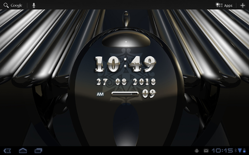 免費下載娛樂APP|Platin Digital Clock Widget app開箱文|APP開箱王